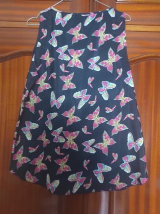 camisa con mariposas 