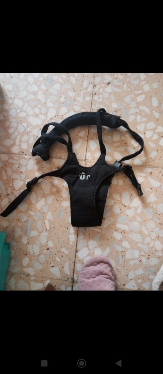 arnés primeros pasos