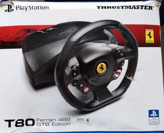 Volante THRUSTMASTER T80.