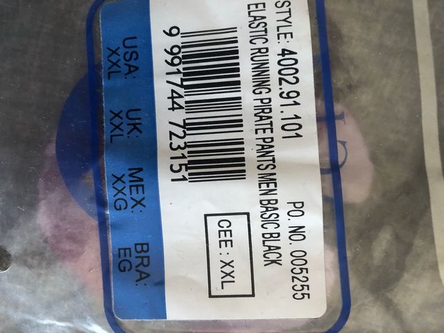 Mallas elásticas de running 