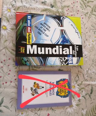 libro el año del futbol 1998