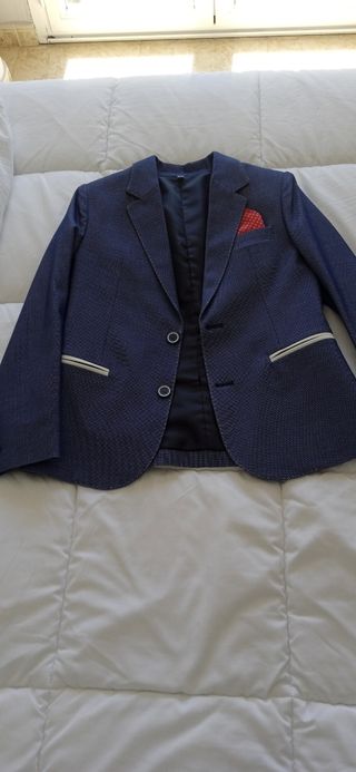 Americana y camisa para niño 