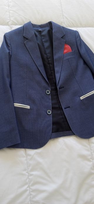 Americana y camisa para niño 