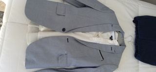 Americana, camisa y pantalón para niño 