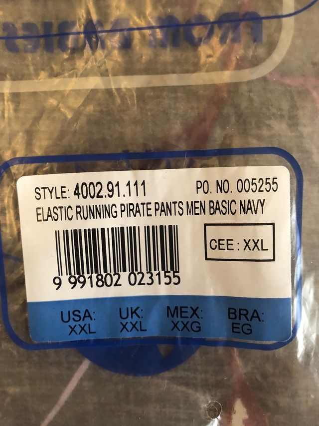 Malla elástica de running 