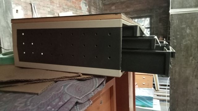 archivador soporte  con 7 cajones