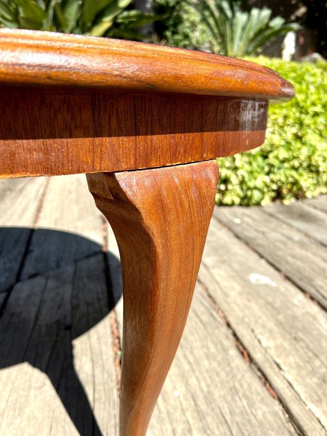 MESA AUXILIAR MADERA DISPONIBLE!!!