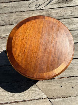 MESA AUXILIAR MADERA DISPONIBLE!!!