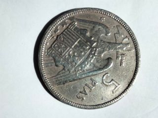 Moneda 5 pesetas Franco