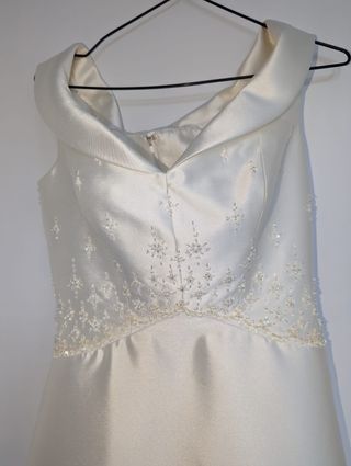 Vestido novia 