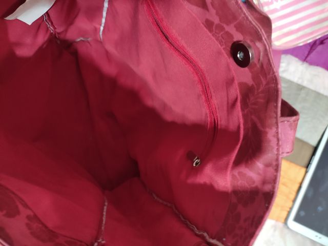 Bolsa shopping flores