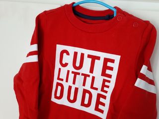 Sudadera BABY CLUB 12-18 meses