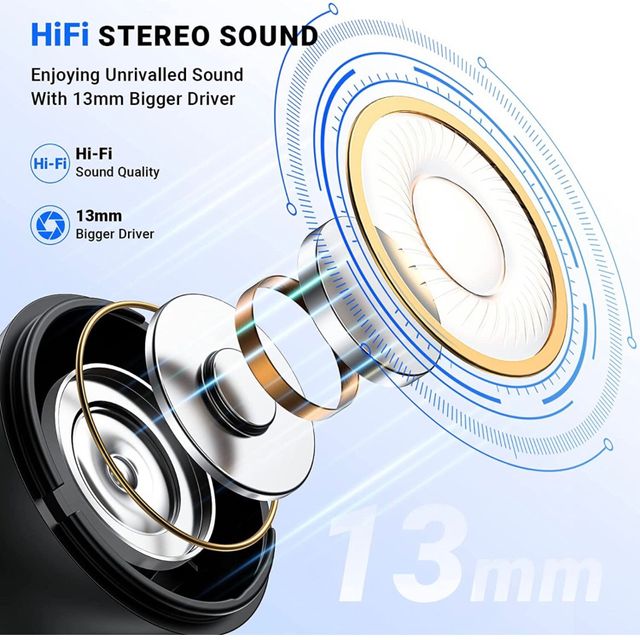 Nuevo. Auriculares Inalámbricos color blanco