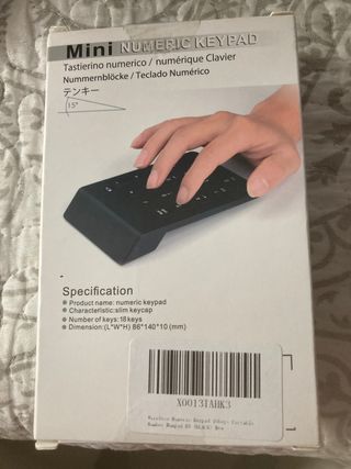 Teclado numérico USB