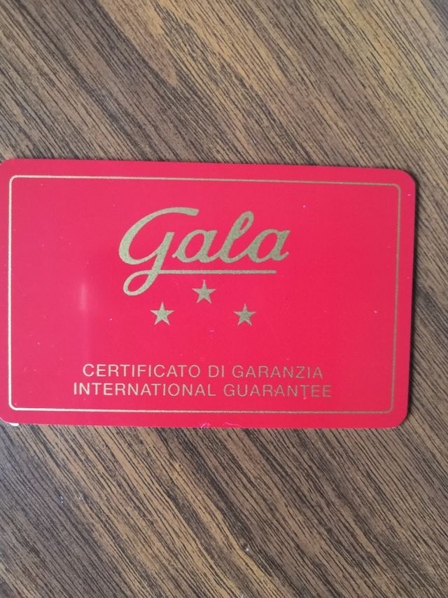 Orologio Gala donna in acciaio seminuovo