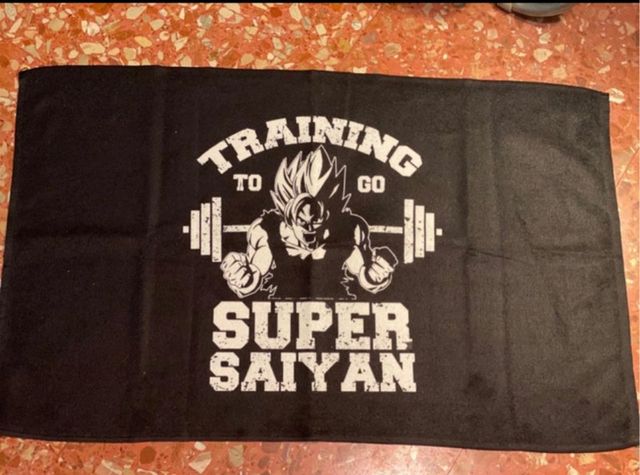 Asciugamano da palestra Dragon Ball 3x12 €