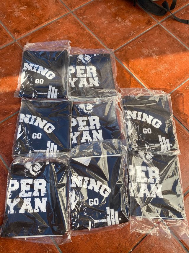 Asciugamano da palestra Dragon Ball 3x12 €