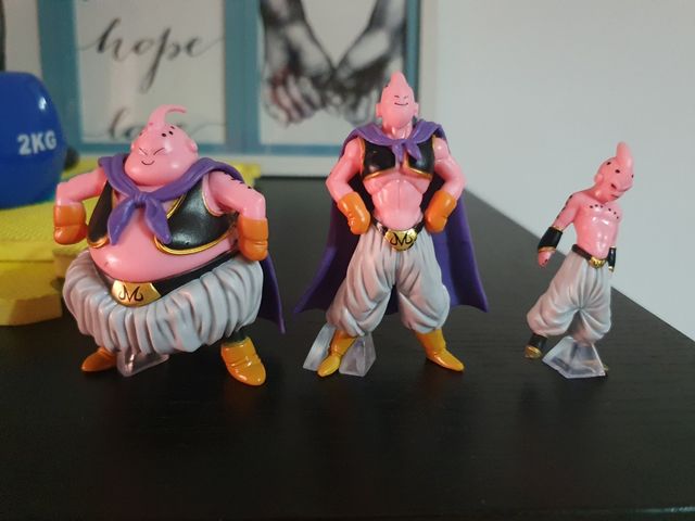 figuras buu dragon ball