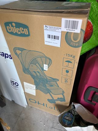 Silla paseo Chicco OH La La