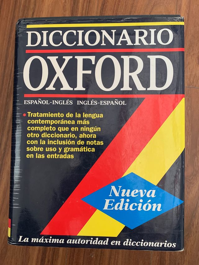 Diccionario Oxford completo muy buen estado