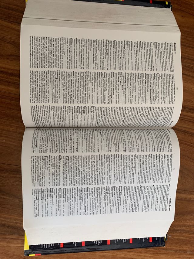 Diccionario Oxford completo muy buen estado