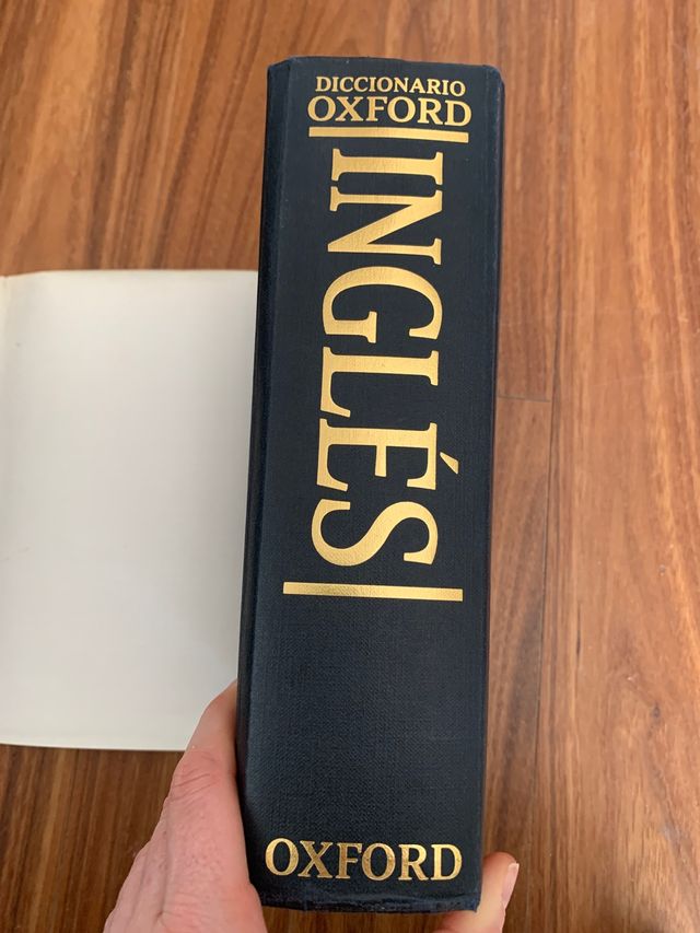 Diccionario Oxford completo muy buen estado