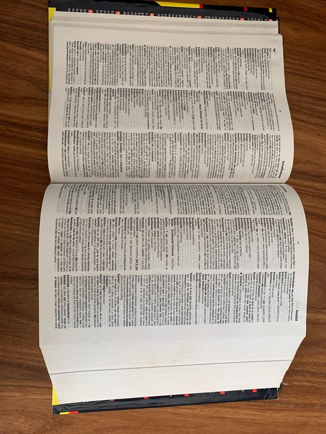 Diccionario Oxford completo muy buen estado