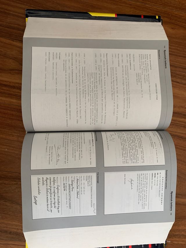 Diccionario Oxford completo muy buen estado