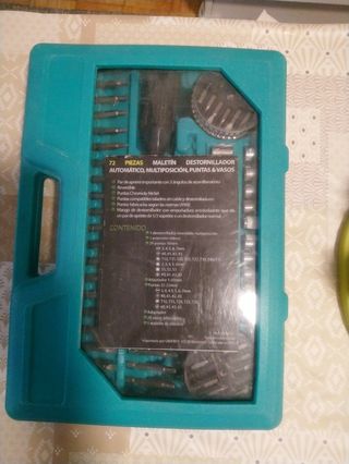Maletin bricolaje 72 piezas 