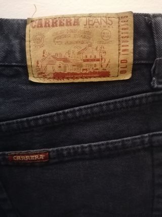 Vintage jeans Carrera blu 52 Vintage moda paninari