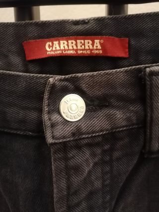 Vintage jeans Carrera blu 52 Vintage moda paninari