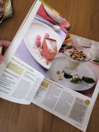 revistas de cocina