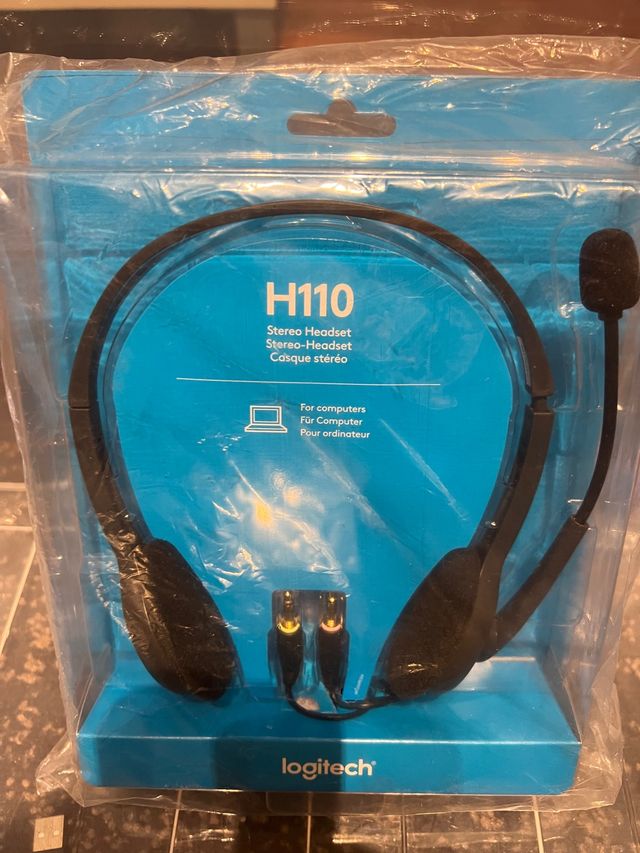 Auriculares de diadema Logitech H110
