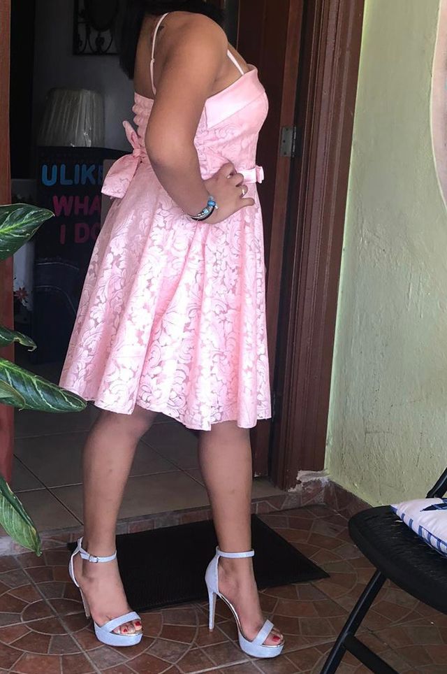 Vestido corto formal