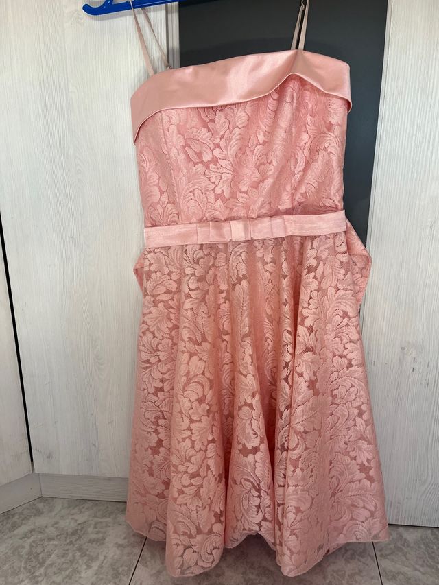 Vestido corto formal