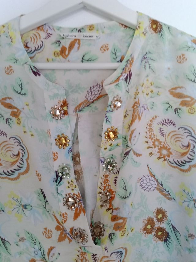 Luftige Bluse von Barbara Becker