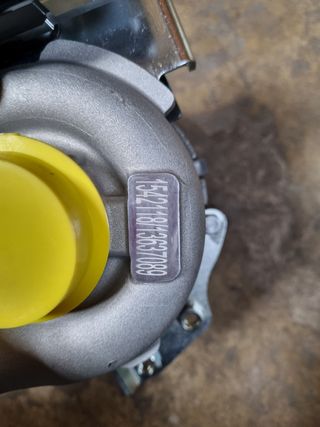 Turbo nuevo 1.8 ford kkda 