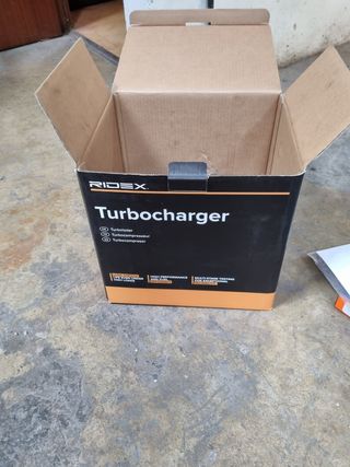 Turbo nuevo 1.8 ford kkda 