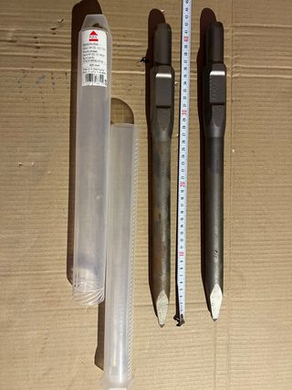 punteros nuevos GRANDES para compresor martillo