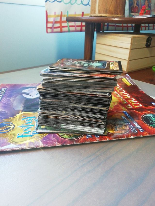 Cromos  fantasy riders