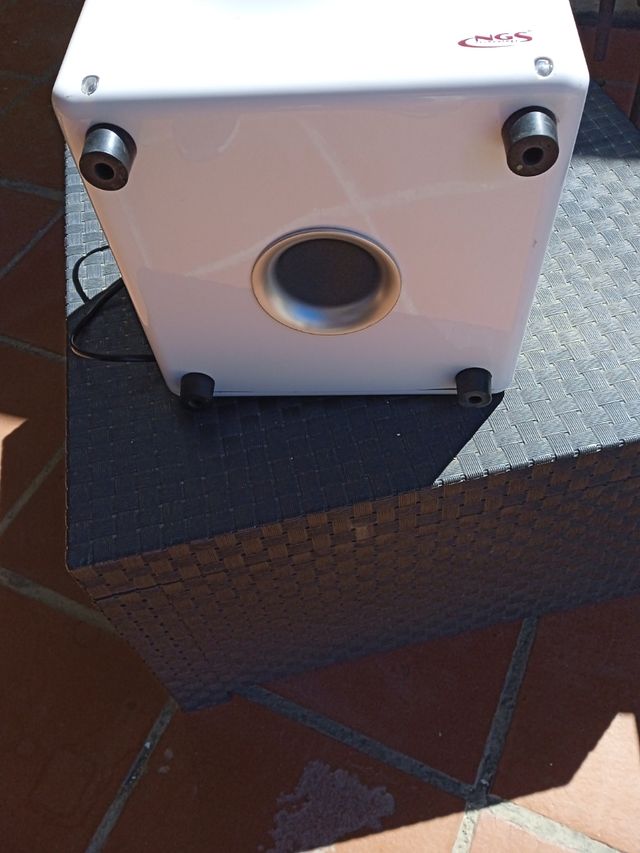 altavoces satélite y subwoofer ultimo precio