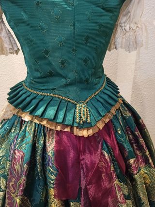traje de fallera