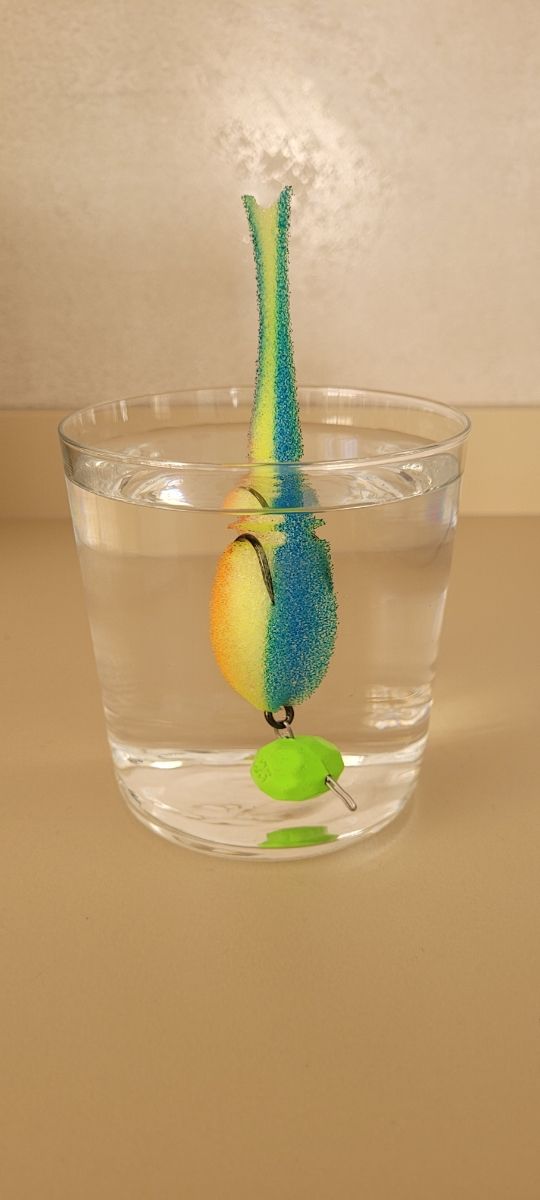 Paralon Dancing Fish 4.5 (Reverse Tail) UV