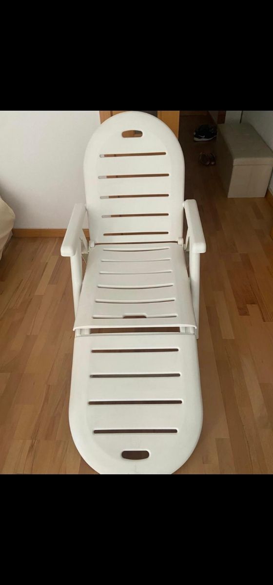 Silla plegable extensible