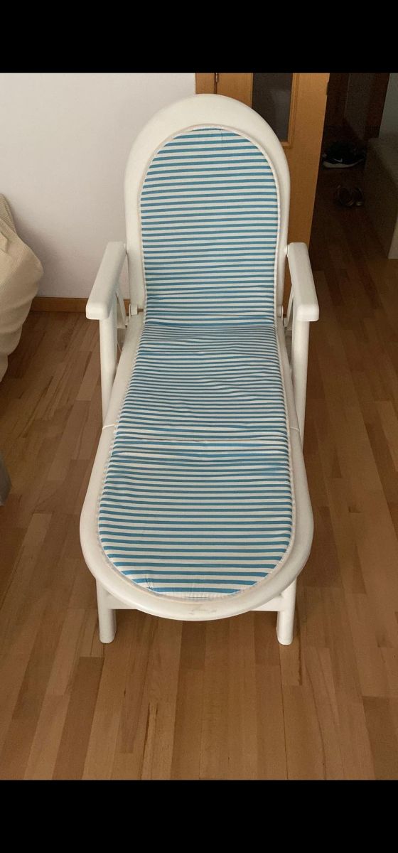 Silla plegable extensible