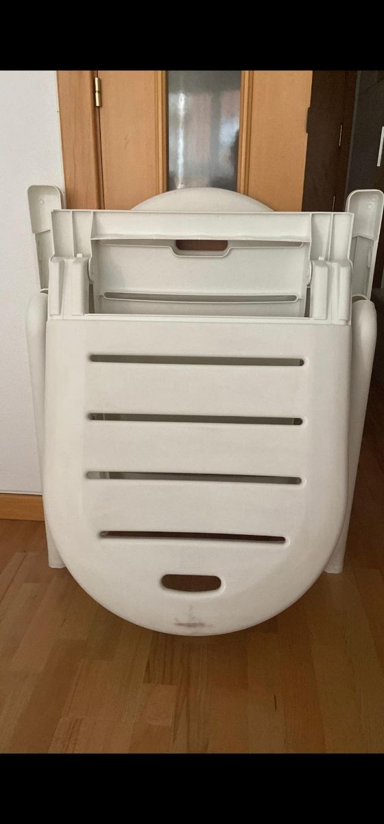 Silla plegable extensible