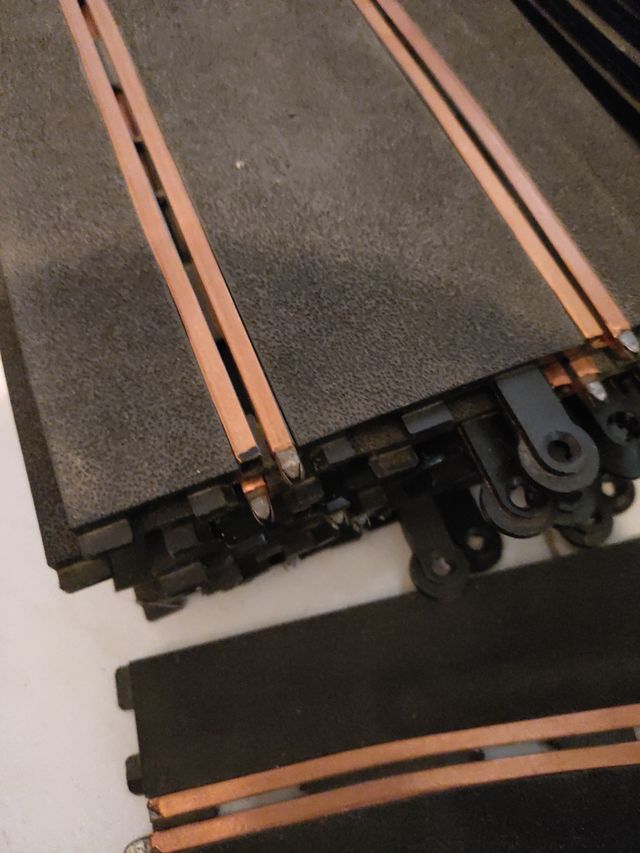 pistas de Scalextric varias epocas