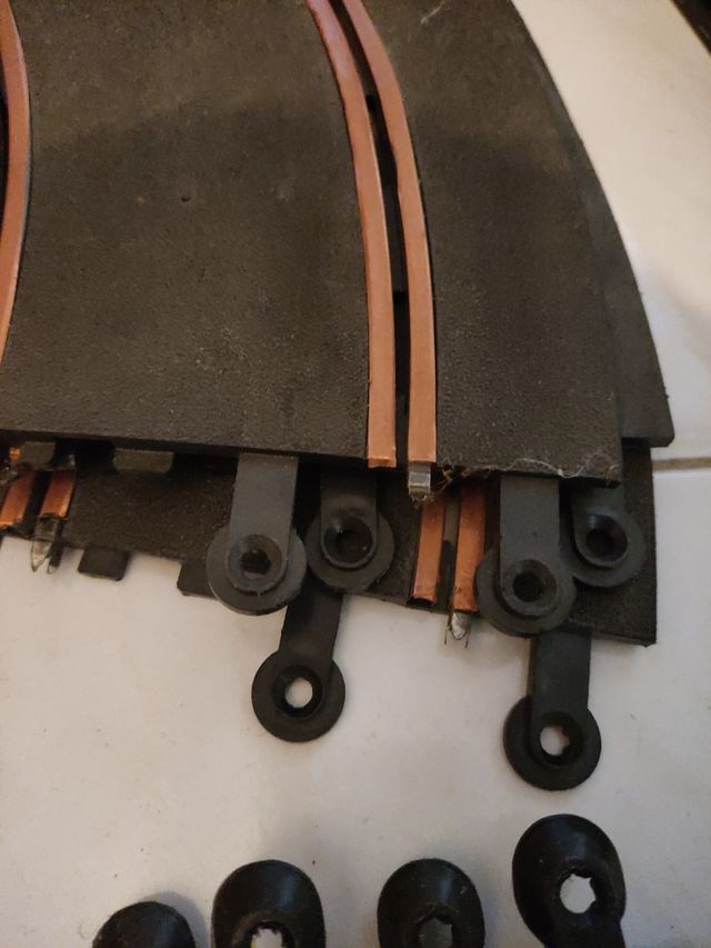 pistas de Scalextric varias epocas