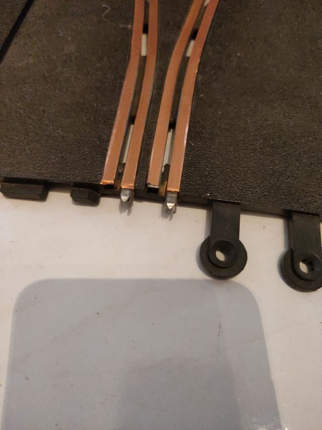 pistas de Scalextric varias epocas