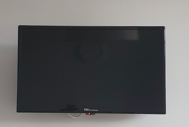 TV LED Nova. Marca TD SYSTEMS 24" (60 cm)